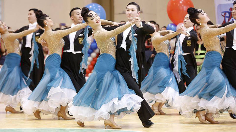 Хотын бүжгийн аваргууд тодорлоо